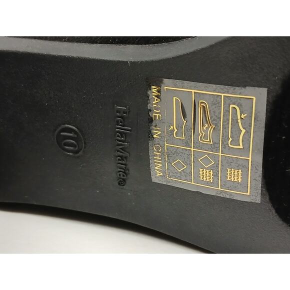 Bella Marie Laced Tie Ankle High Heels Open Toe Dress Casual Faux Suede 10 - Picture 5 of 8